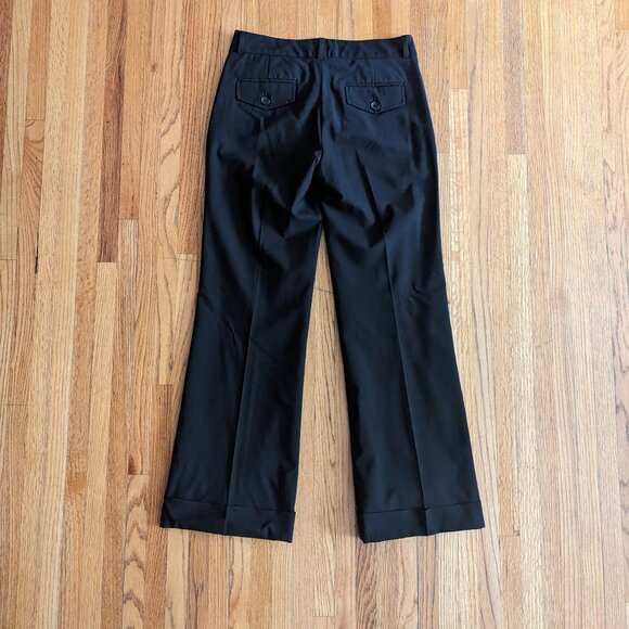 Banana Republic Black Wool Pants - Picture 4 of 7